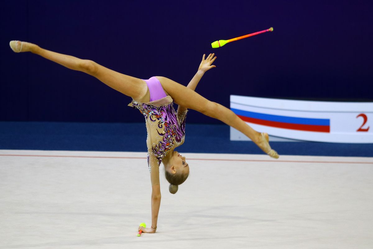 XI летняя Спартакиада учащихся России 2022 года. Художественная гимнастика. Ульяновск