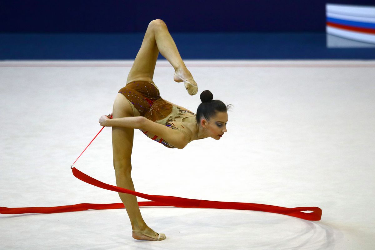 XI летняя Спартакиада учащихся России 2022 года. Художественная гимнастика. Ульяновск