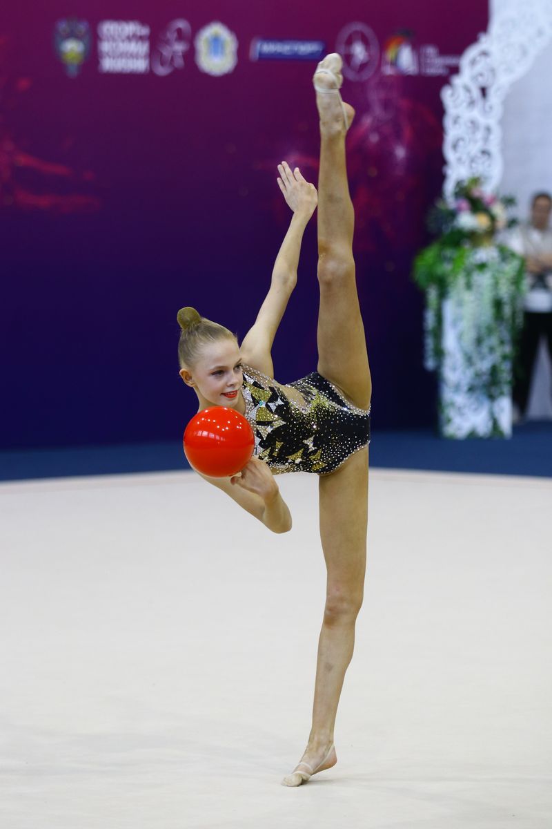 XI летняя Спартакиада учащихся России 2022 года. Художественная гимнастика. Ульяновск