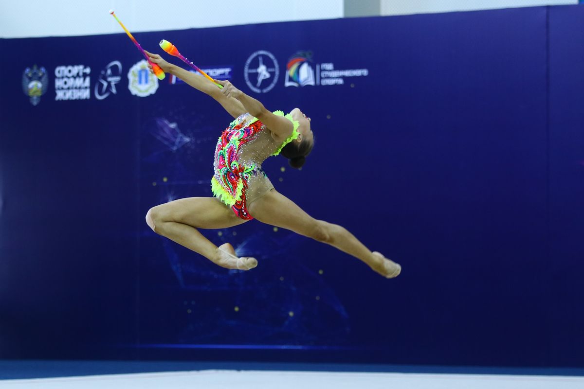 XI летняя Спартакиада учащихся России 2022 года. Художественная гимнастика. Ульяновск