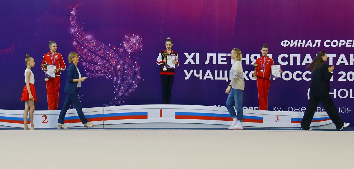 XI летняя Спартакиада учащихся России 2022 года. Художественная гимнастика. Ульяновск