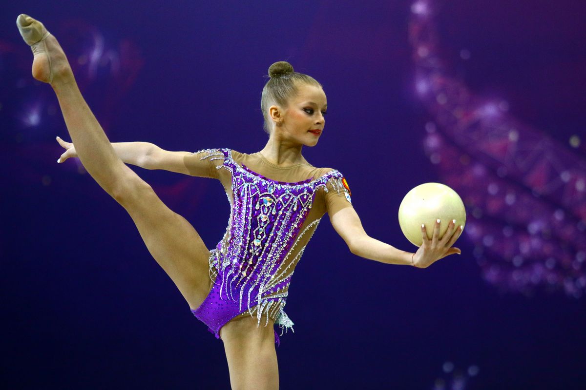 XI летняя Спартакиада учащихся России 2022 года. Художественная гимнастика. Ульяновск