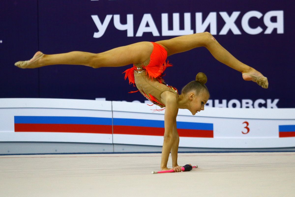 XI летняя Спартакиада учащихся России 2022 года. Художественная гимнастика. Ульяновск