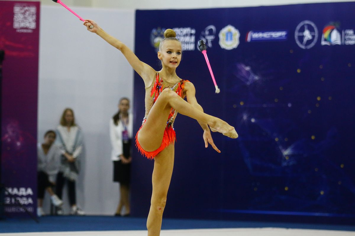 XI летняя Спартакиада учащихся России 2022 года. Художественная гимнастика. Ульяновск