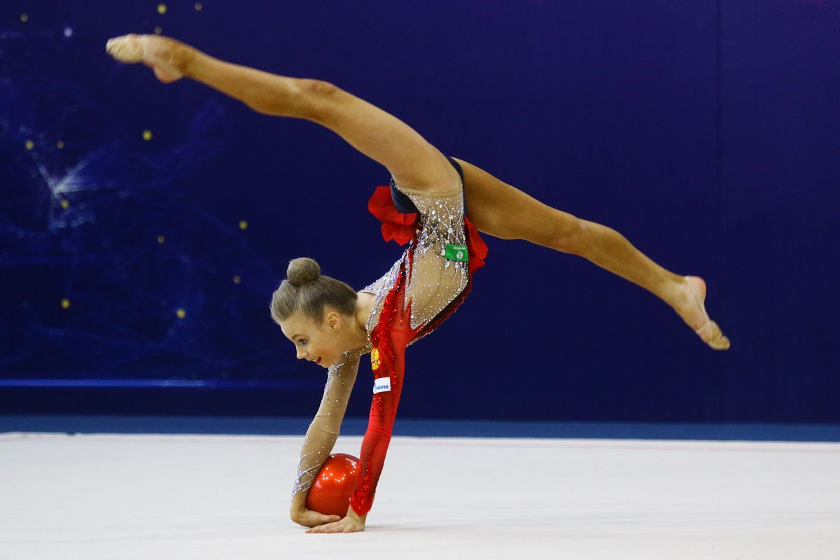 XI летняя Спартакиада учащихся России 2022 года. Художественная гимнастика. Ульяновск