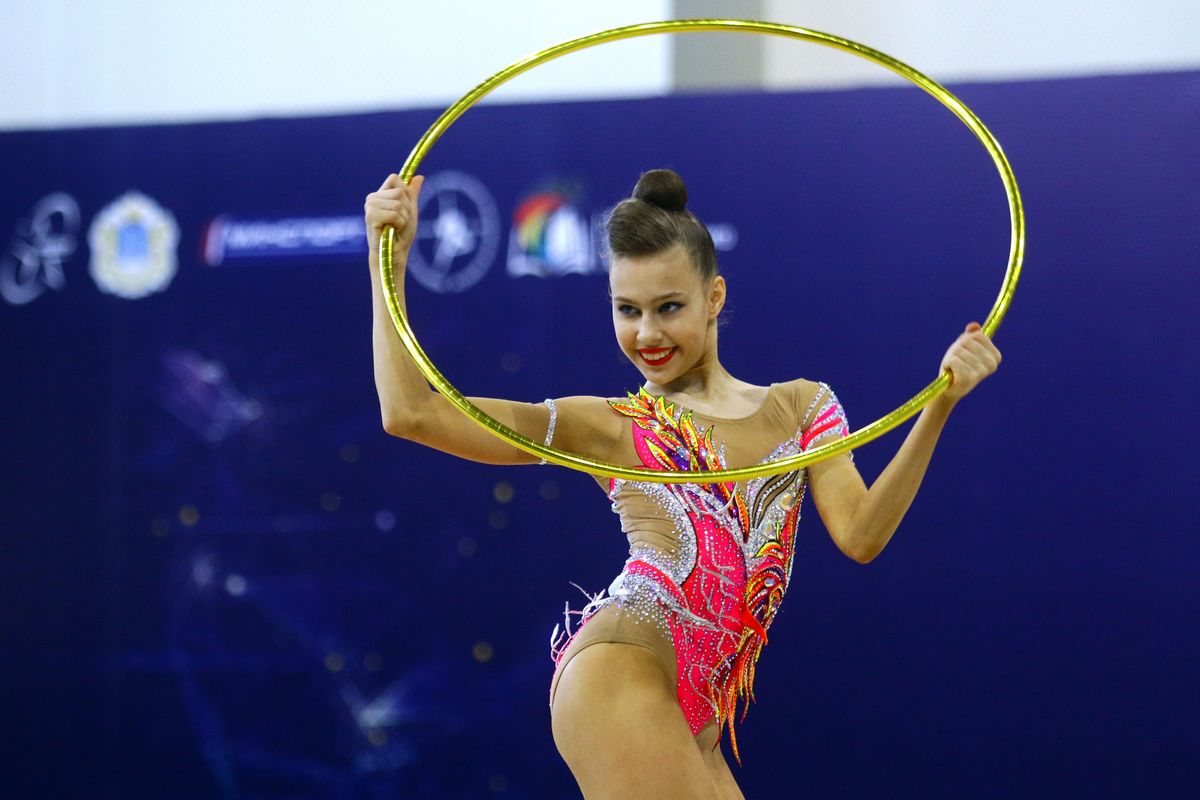 XI летняя Спартакиада учащихся России 2022 года. Художественная гимнастика. Ульяновск