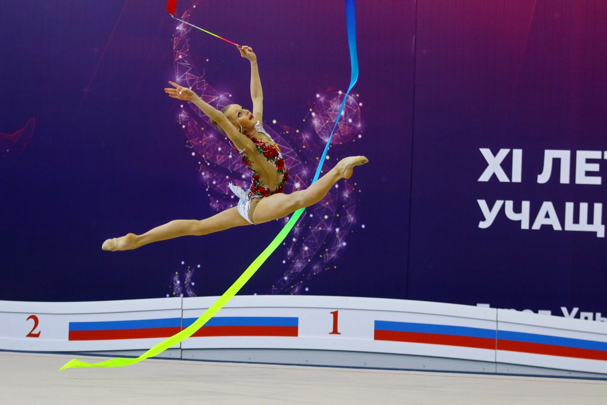 XI летняя Спартакиада учащихся России 2022 года. Художественная гимнастика. Ульяновск