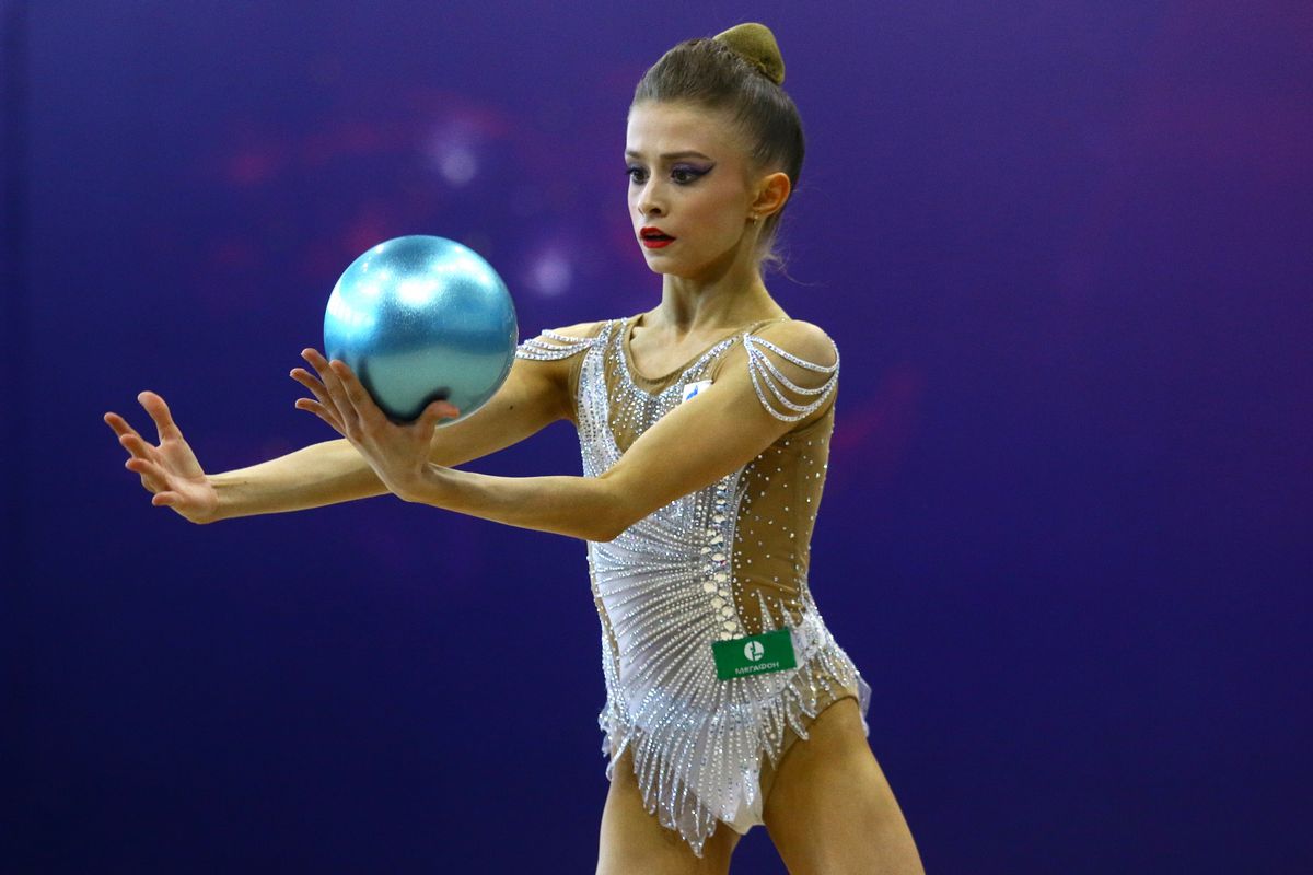 XI летняя Спартакиада учащихся России 2022 года. Художественная гимнастика. Ульяновск