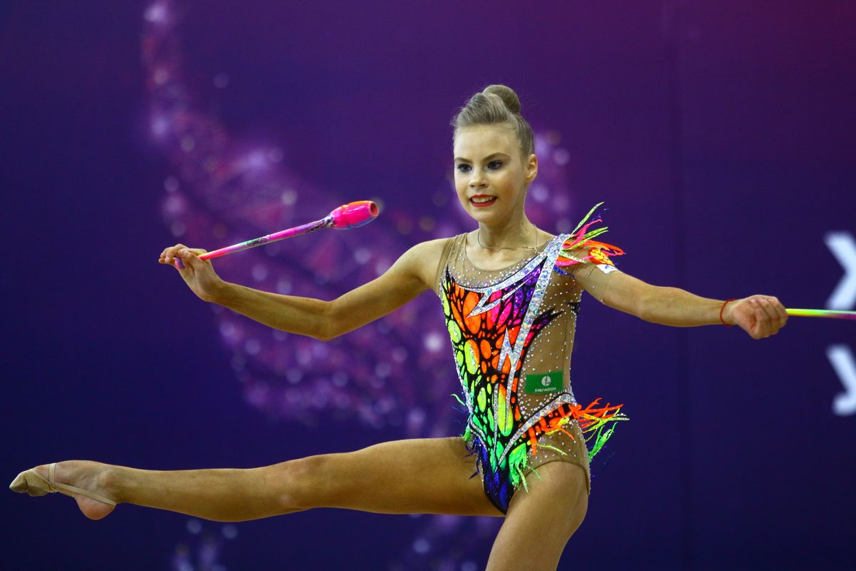 XI летняя Спартакиада учащихся России 2022 года. Художественная гимнастика. Ульяновск