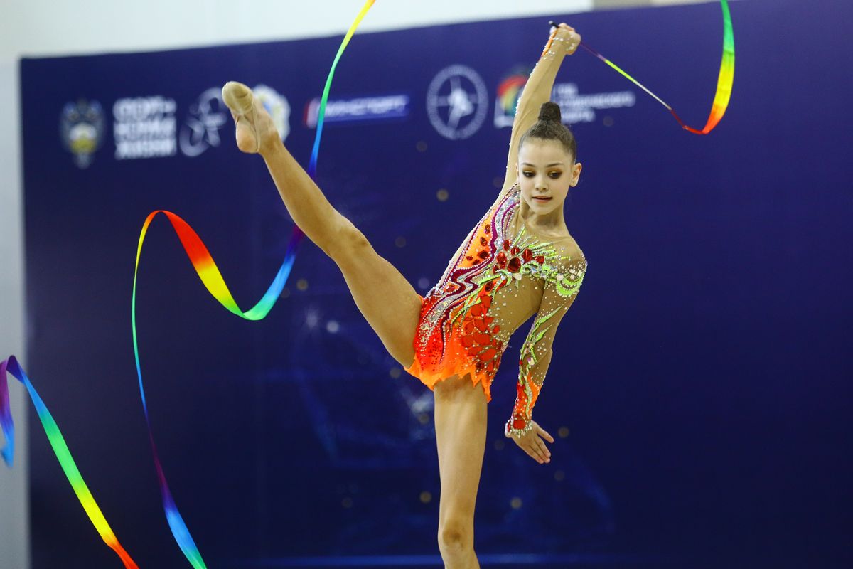 XI летняя Спартакиада учащихся России 2022 года. Художественная гимнастика. Ульяновск