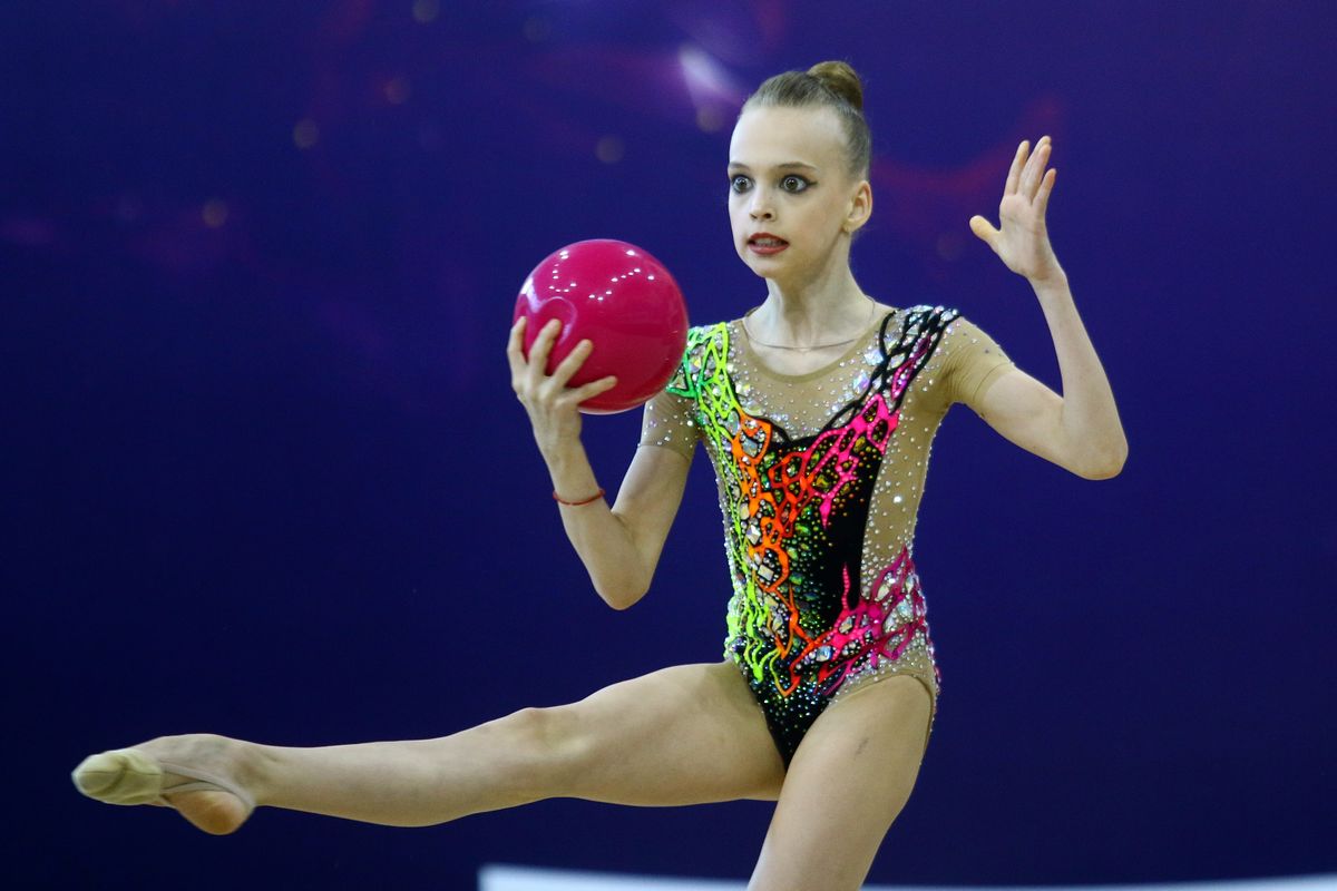 XI летняя Спартакиада учащихся России 2022 года. Художественная гимнастика. Ульяновск