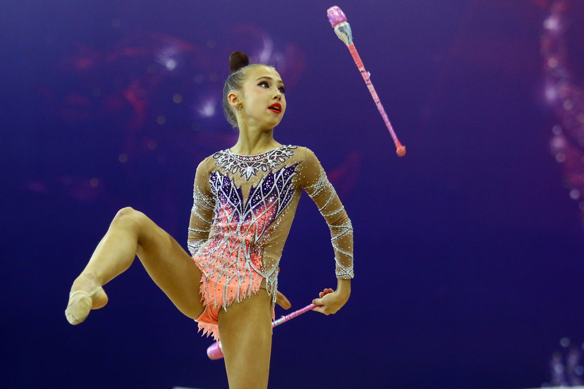 XI летняя Спартакиада учащихся России 2022 года. Художественная гимнастика. Ульяновск