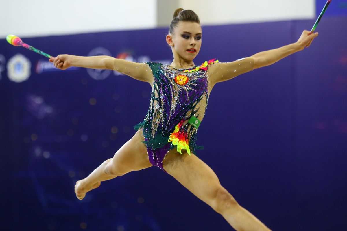 XI летняя Спартакиада учащихся России 2022 года. Художественная гимнастика. Ульяновск