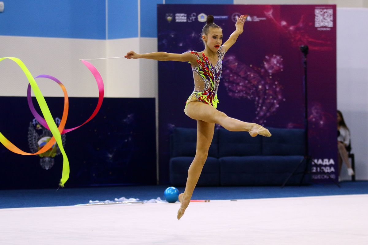 XI летняя Спартакиада учащихся России 2022 года. Художественная гимнастика. Ульяновск