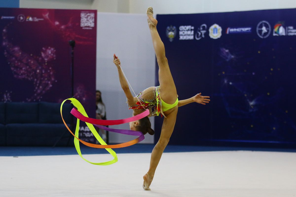 XI летняя Спартакиада учащихся России 2022 года. Художественная гимнастика. Ульяновск