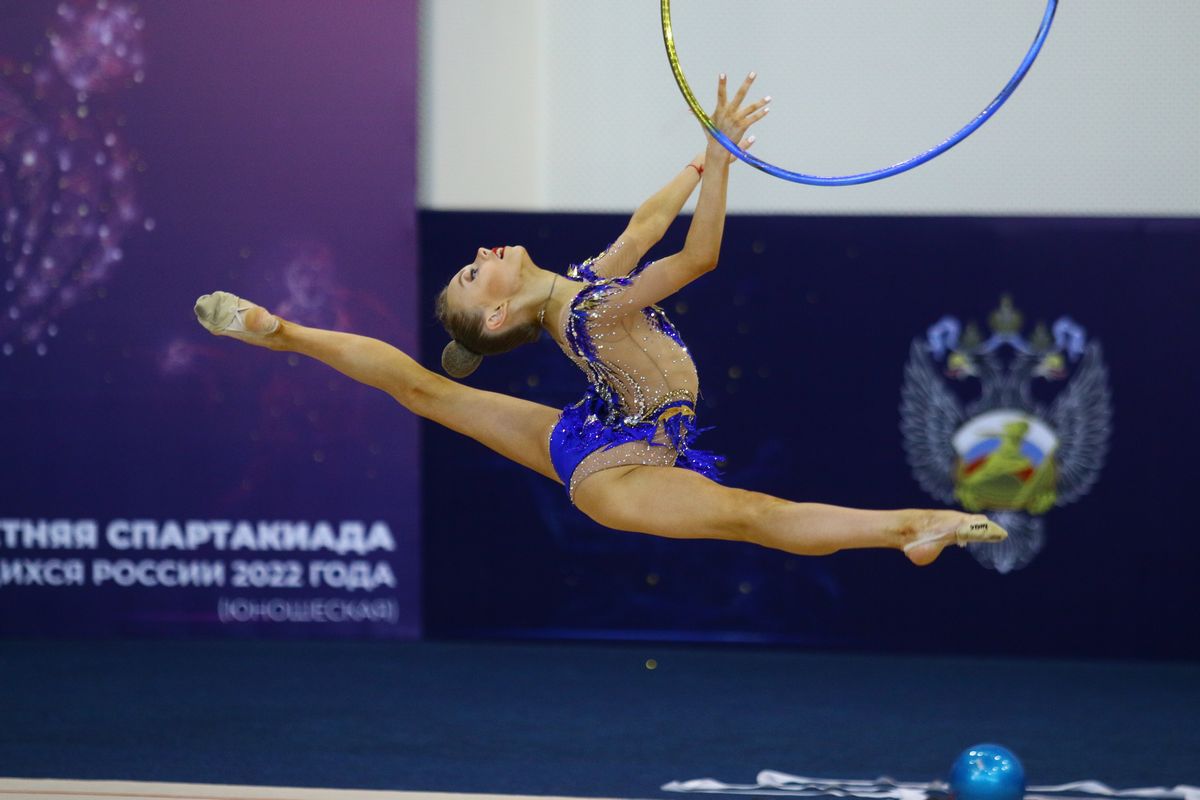 XI летняя Спартакиада учащихся России 2022 года. Художественная гимнастика. Ульяновск