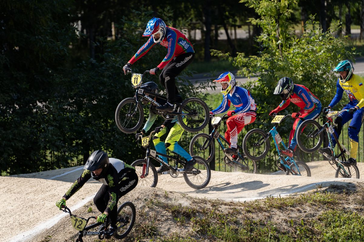 XI летняя Спартакиада учащихся России 2022 года. Велоспорт ВМХ