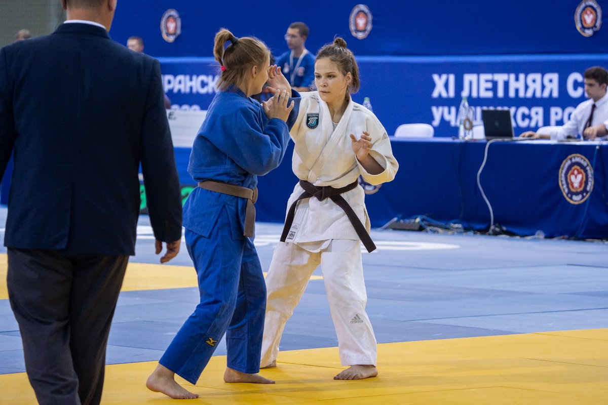 XI летняя Спартакиада учащихся России 2022 года. Дзюдо