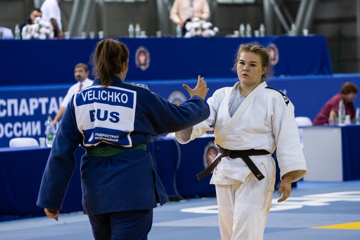 XI летняя Спартакиада учащихся России 2022 года. Дзюдо