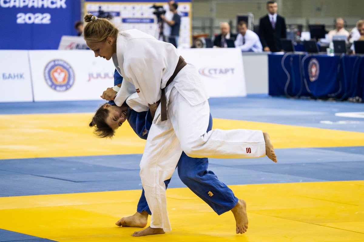 XI летняя Спартакиада учащихся России 2022 года. Дзюдо