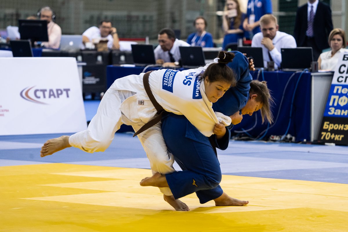 XI летняя Спартакиада учащихся России 2022 года. Дзюдо