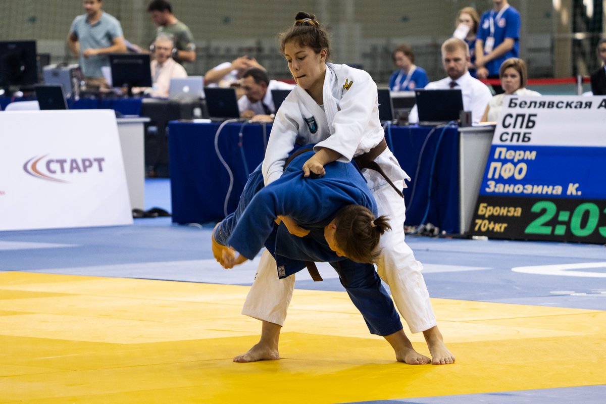 XI летняя Спартакиада учащихся России 2022 года. Дзюдо