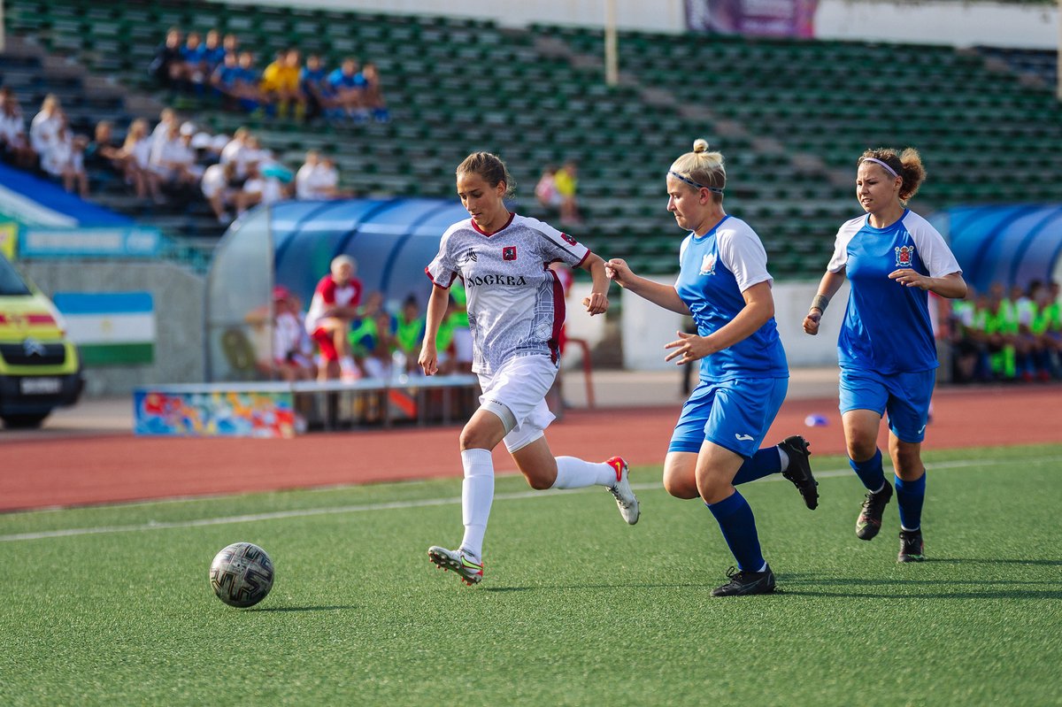 XI Спартакиада учащихся России 2022 года. Футбол девушки