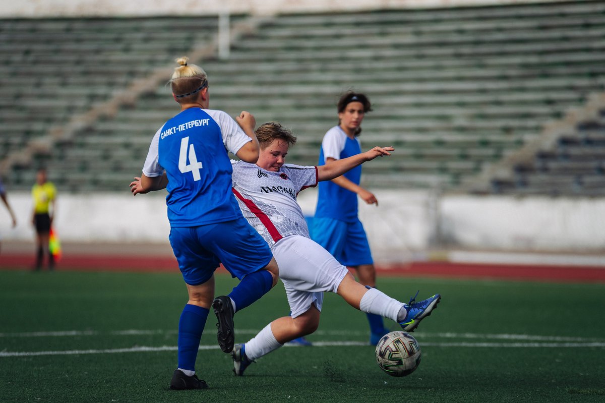 XI Спартакиада учащихся России 2022 года. Футбол девушки