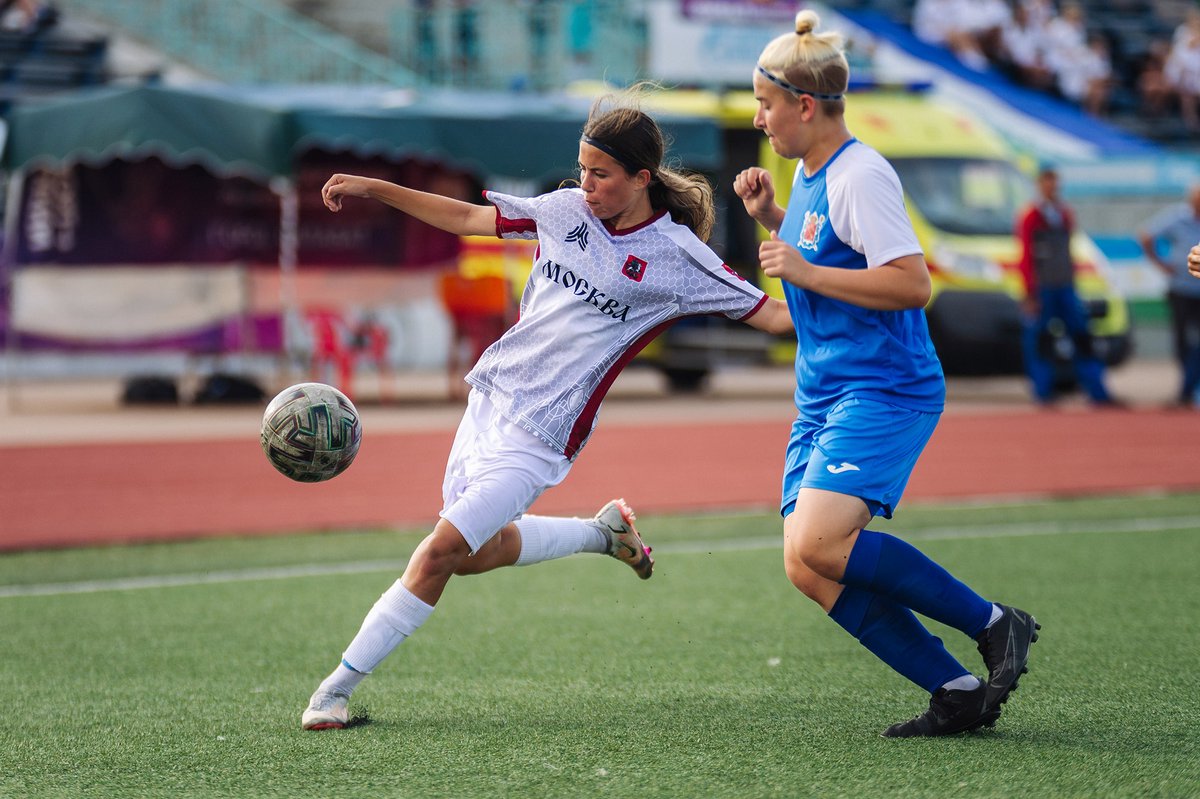 XI Спартакиада учащихся России 2022 года. Футбол девушки