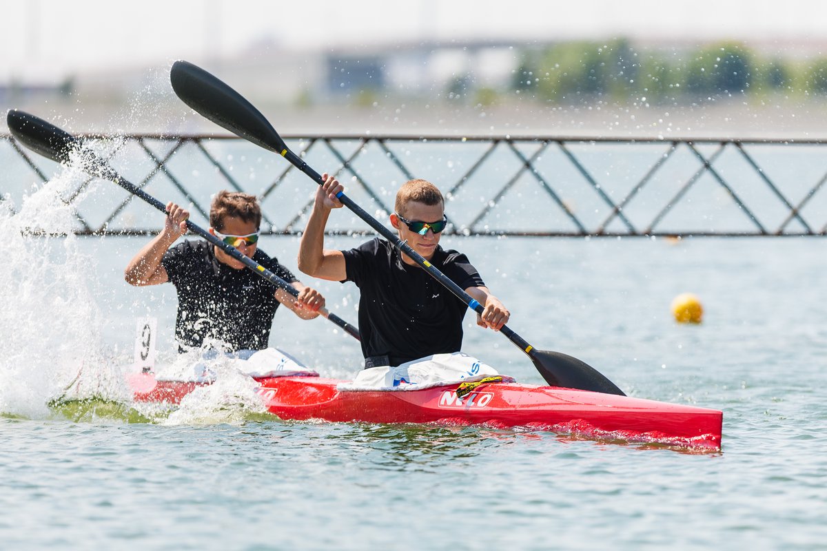 XI летняя Спартакиада учащихся России 2022 года. Гребля на байдарках и каноэ