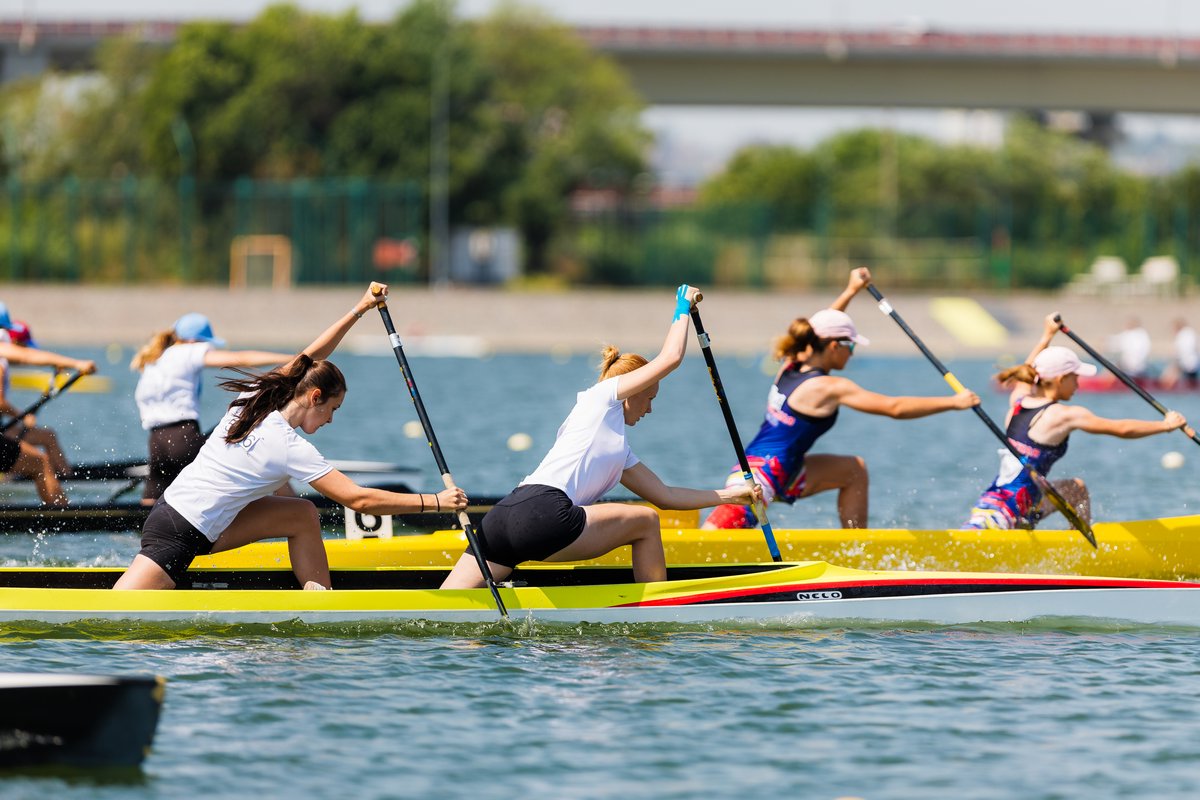 XI летняя Спартакиада учащихся России 2022 года. Гребля на байдарках и каноэ