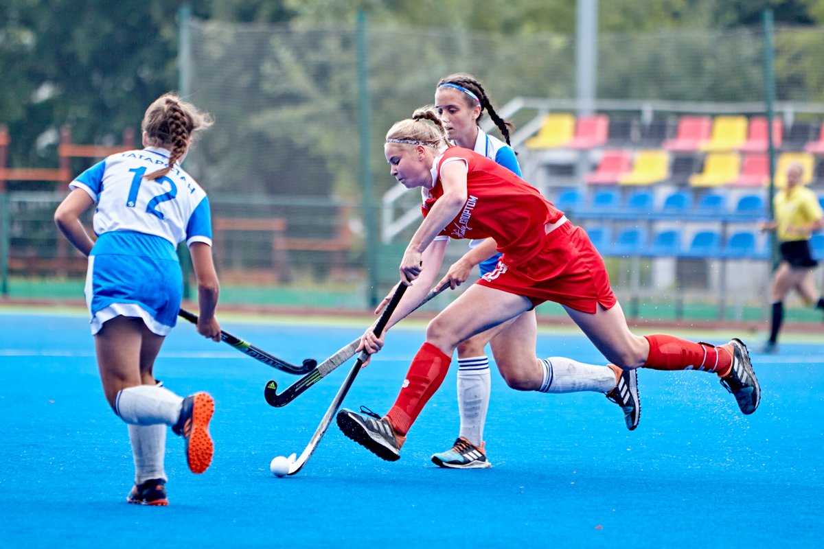 XI летняя Спартакиада учащихся России. Хоккей на траве девушки
