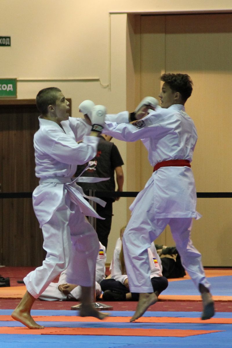 XI летняя Спартакиада учащихся России 2022 года. Всестилевое каратэ