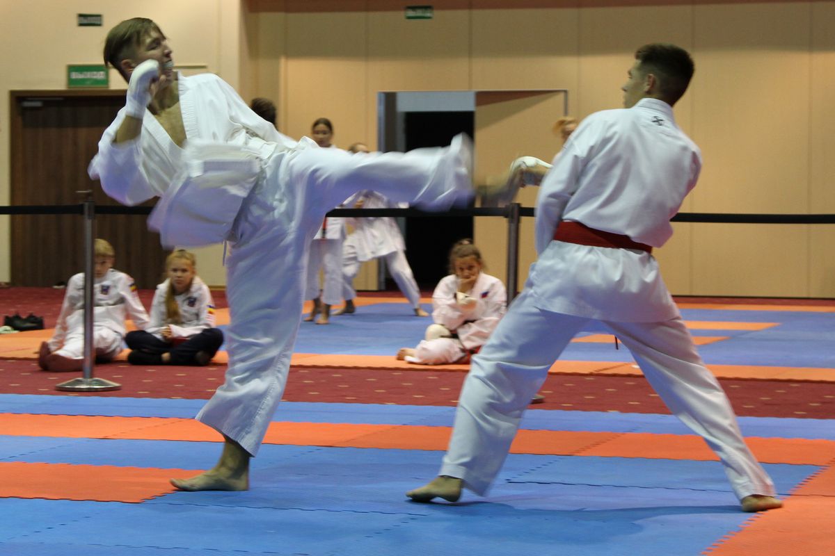 XI летняя Спартакиада учащихся России 2022 года. Всестилевое каратэ