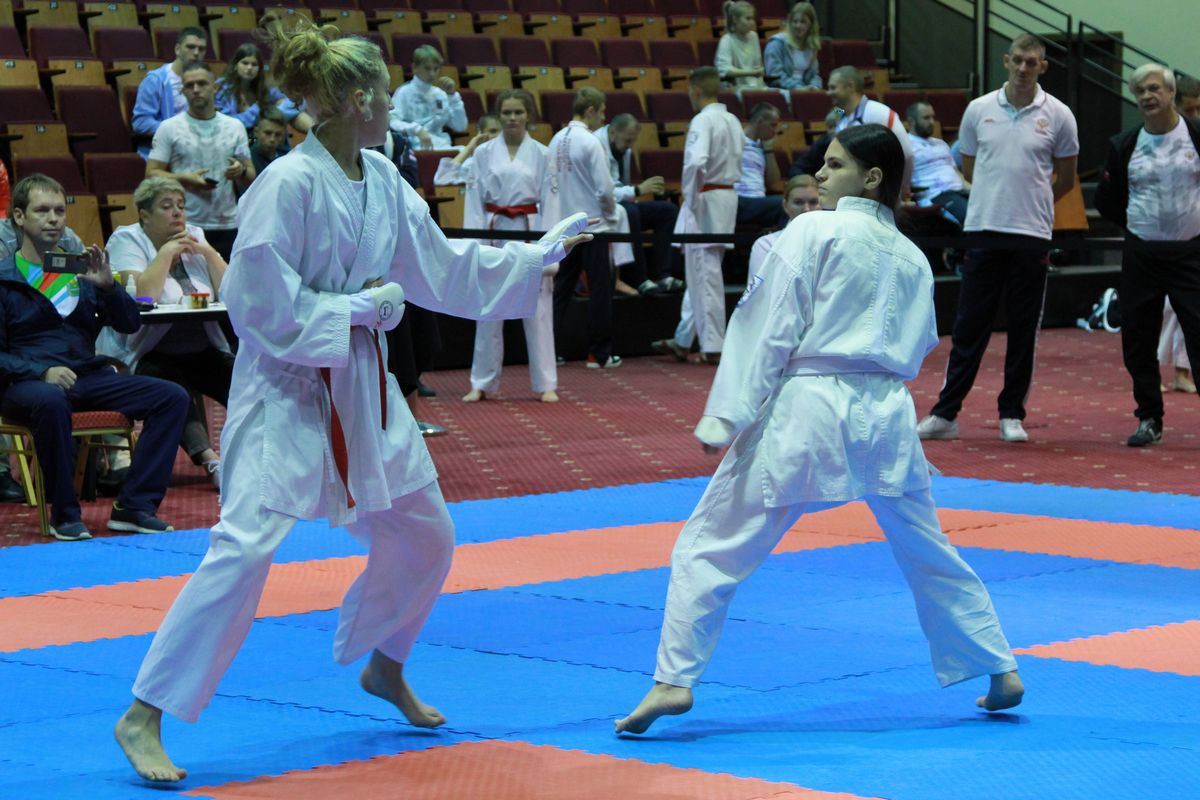 XI летняя Спартакиада учащихся России 2022 года. Всестилевое каратэ