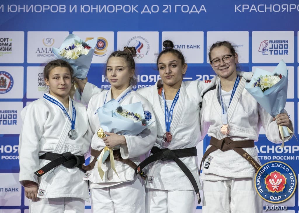 Дзюдо. Первенство России (до 21 года) в Красноярске (фото ФДР)