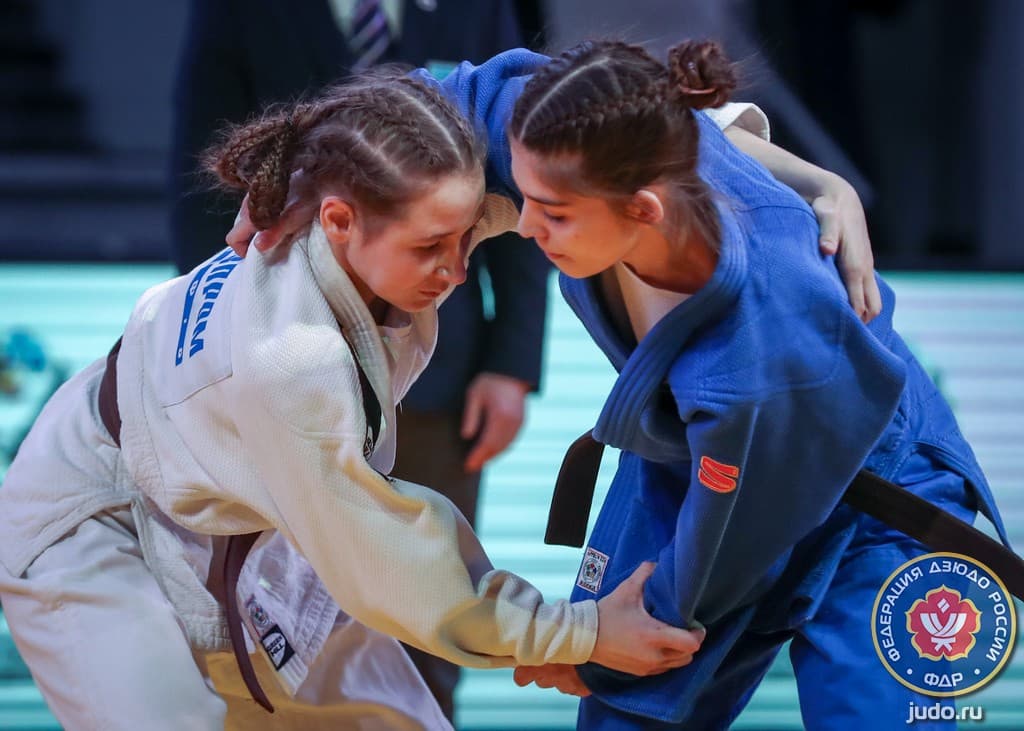 Дзюдо. Первенство России (до 21 года) в Красноярске (фото ФДР)