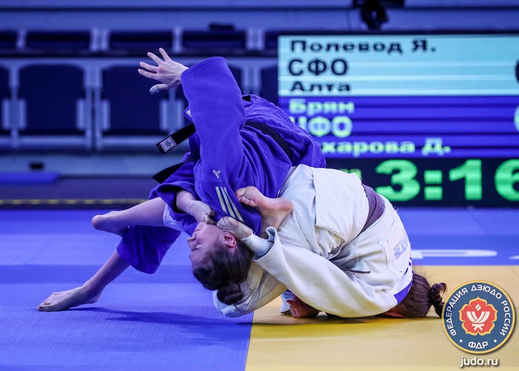 Дзюдо. Первенство России (до 21 года) в Красноярске (фото ФДР)