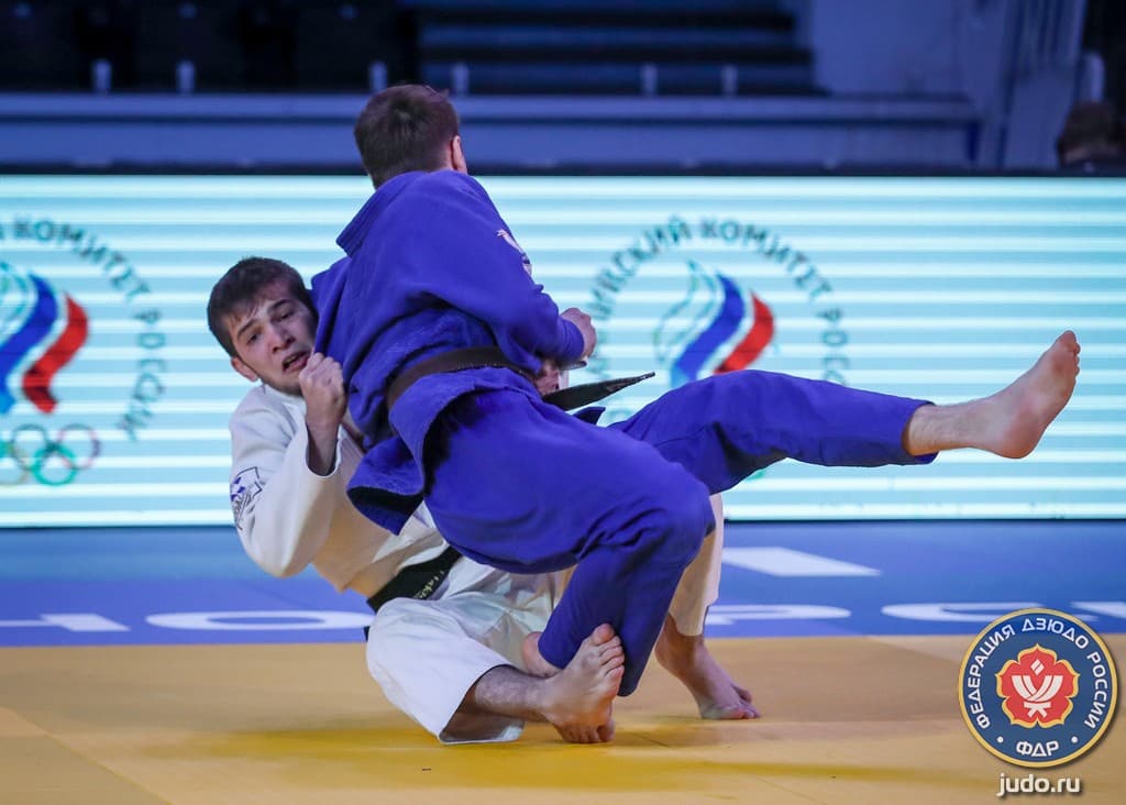 Дзюдо. Первенство России (до 21 года) в Красноярске (фото ФДР)