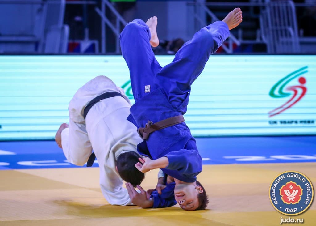 Дзюдо. Первенство России (до 21 года) в Красноярске (фото ФДР)