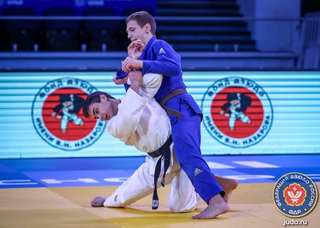 Дзюдо. Первенство России (до 21 года) в Красноярске (фото ФДР)