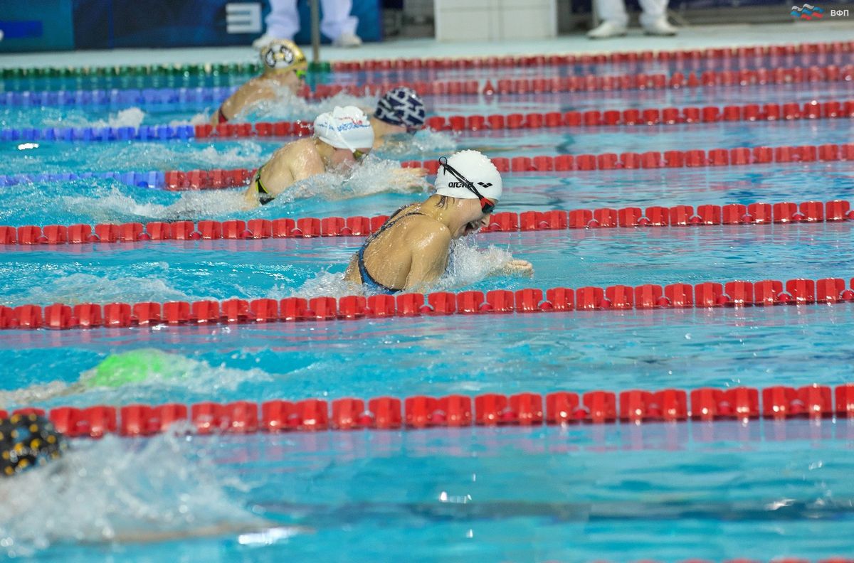 Всероссийские соревнования по плаванию «Резерв России» (фото Юрия Глебова)