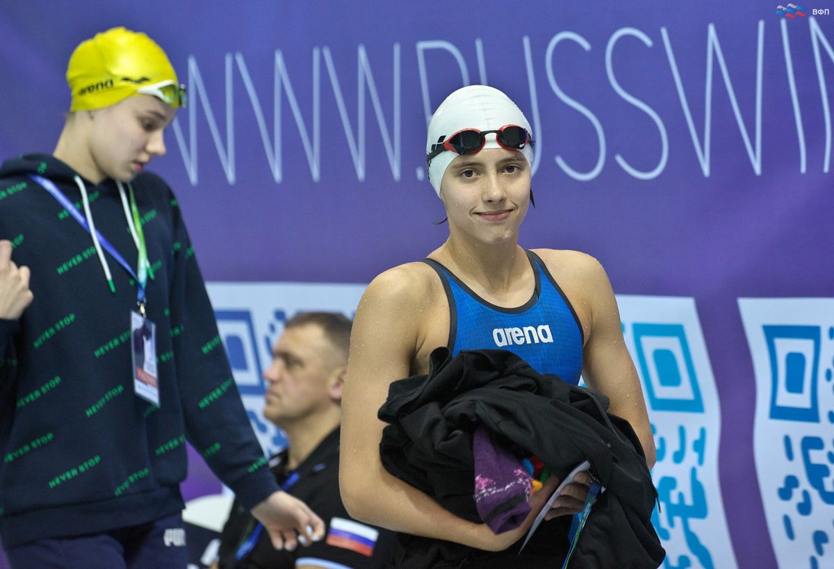 Всероссийские соревнования по плаванию «Резерв России» (фото Юрия Глебова)Всероссийские соревнования по плаванию «Резерв России» (фото Юрия Глебова)