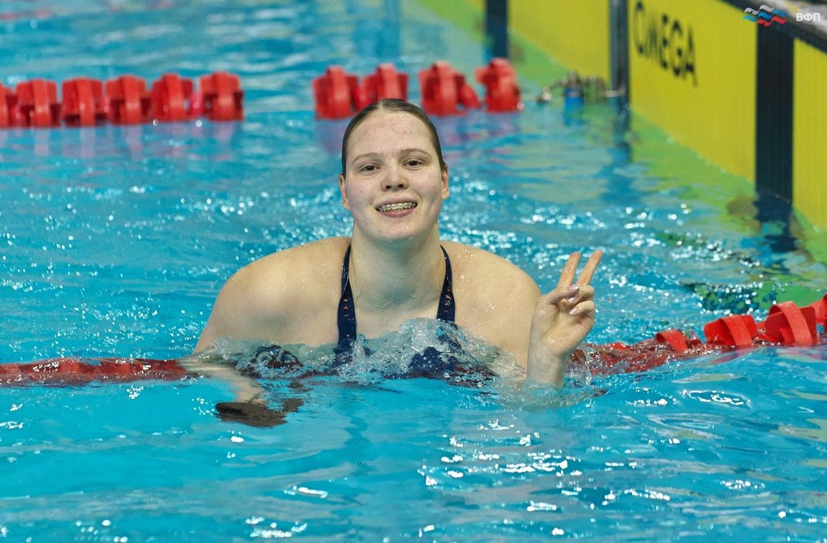 Всероссийские соревнования по плаванию «Резерв России» (фото Юрия Глебова)