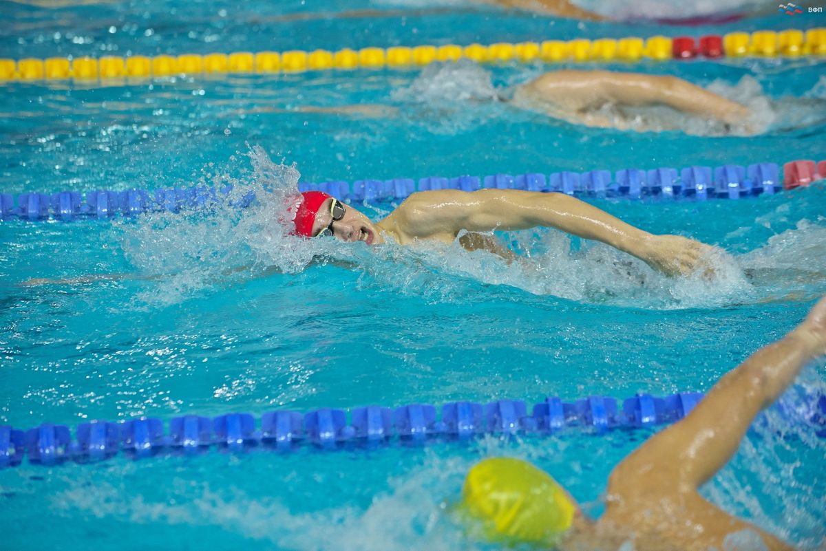 Всероссийские соревнования по плаванию «Резерв России» (фото Юрия Глебова)
