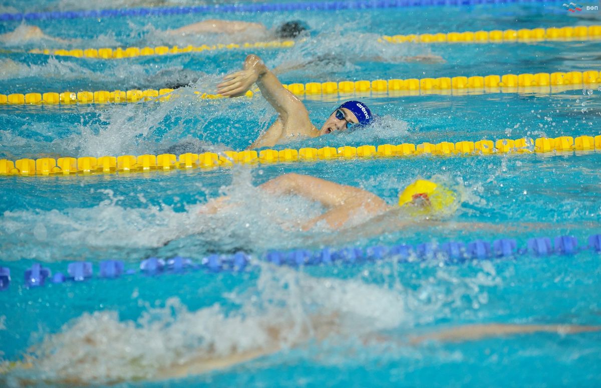 Всероссийские соревнования по плаванию «Резерв России» (фото Юрия Глебова)