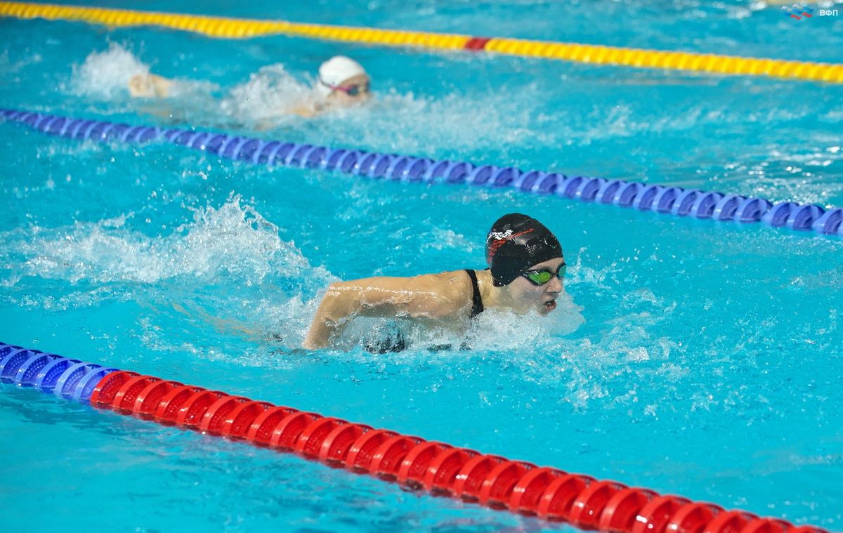 Всероссийские соревнования по плаванию «Резерв России» (фото Юрия Глебова)