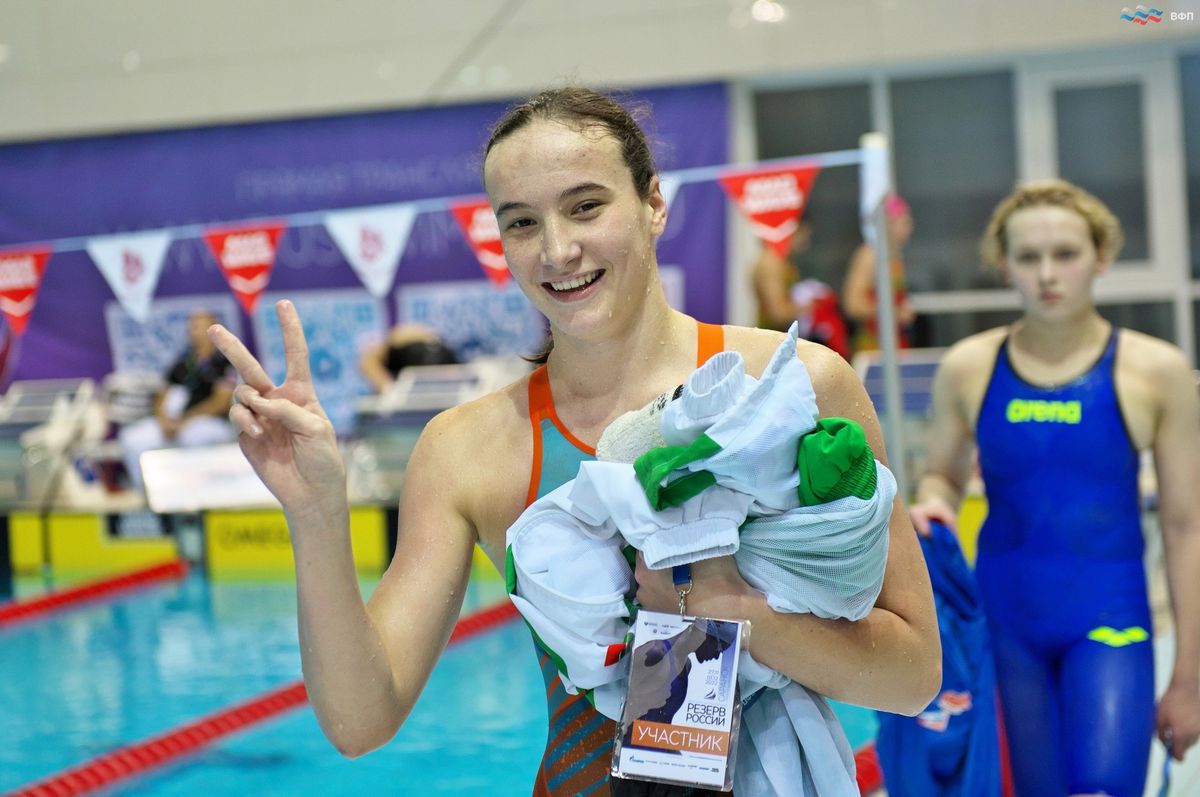 Всероссийские соревнования по плаванию «Резерв России» (фото Юрия Глебова)