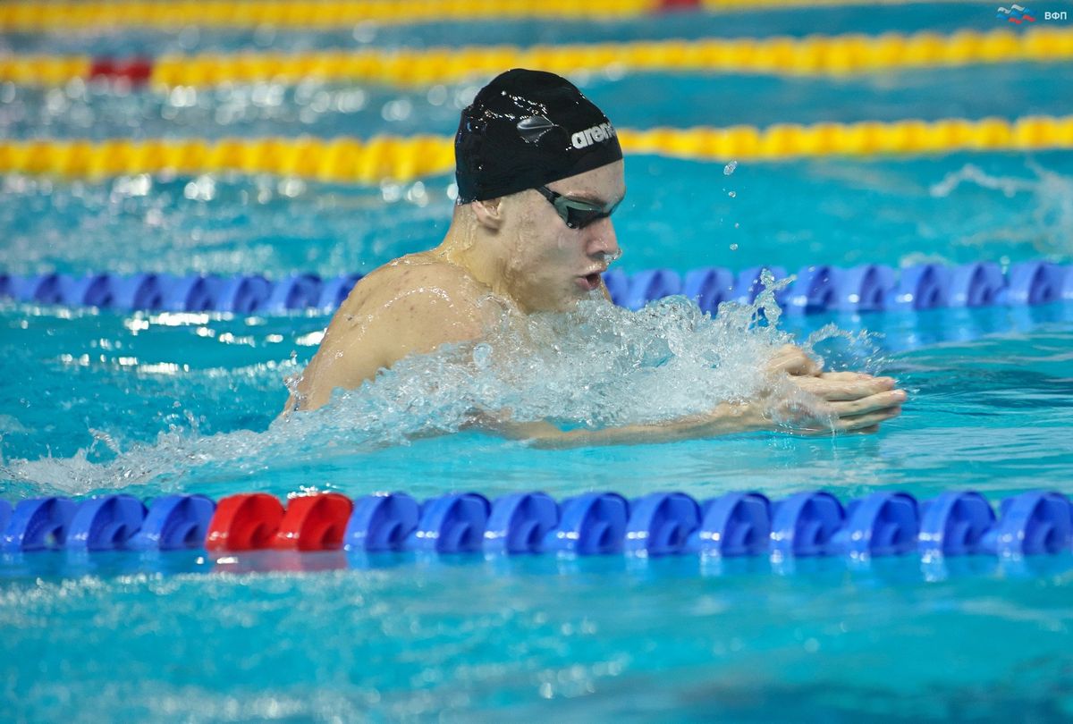 Всероссийские соревнования по плаванию «Резерв России» (фото Юрия Глебова)