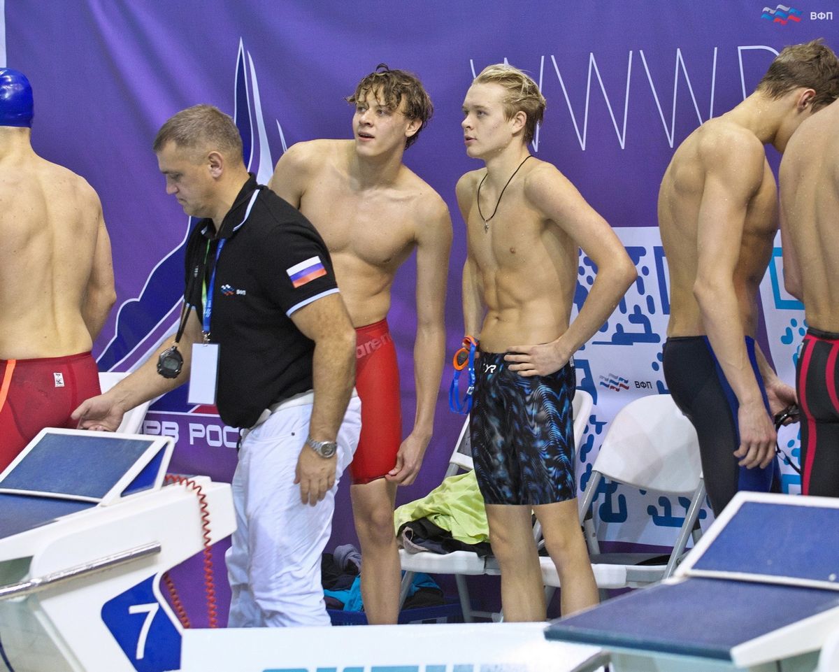 Всероссийские соревнования по плаванию «Резерв России» (фото Юрия Глебова)